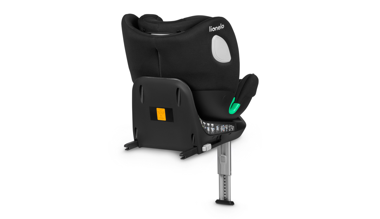 Lionelo Braam I-size Black Carbon car seat